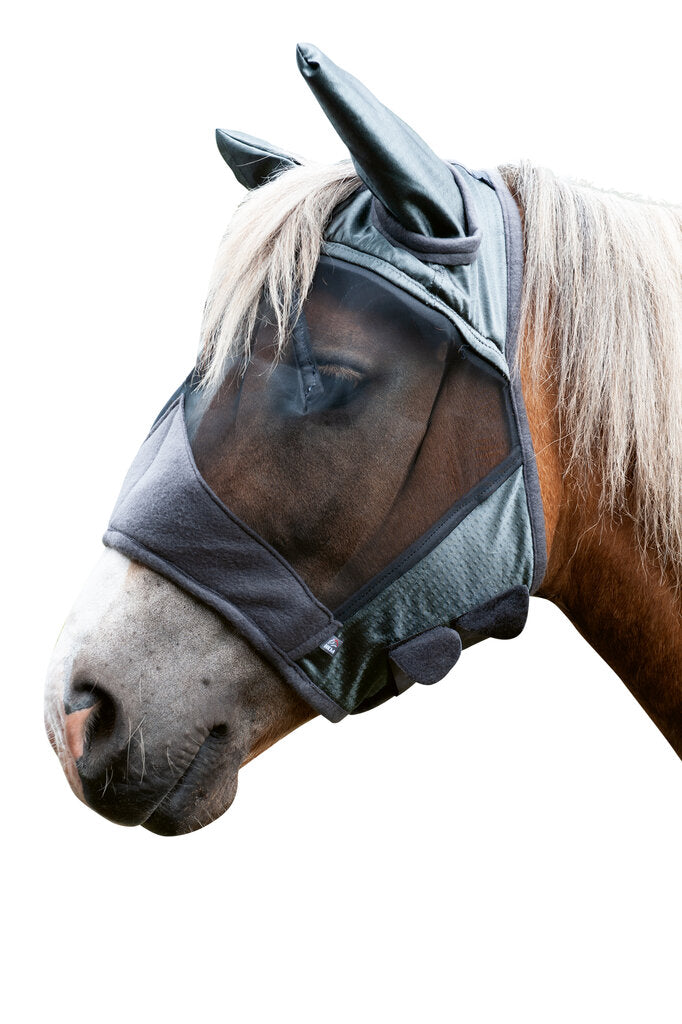 Equestroom Coordinated Horse Fly Mask - Professional Series