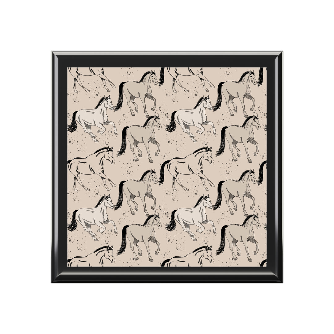 Equestroom x Jasmin Elizabeth – Limited Edition Herd Collection Jewelry Box