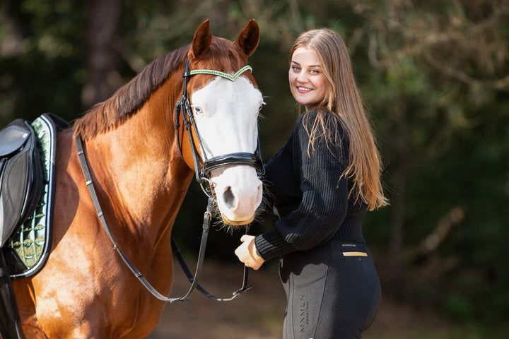 Green Lily Browband