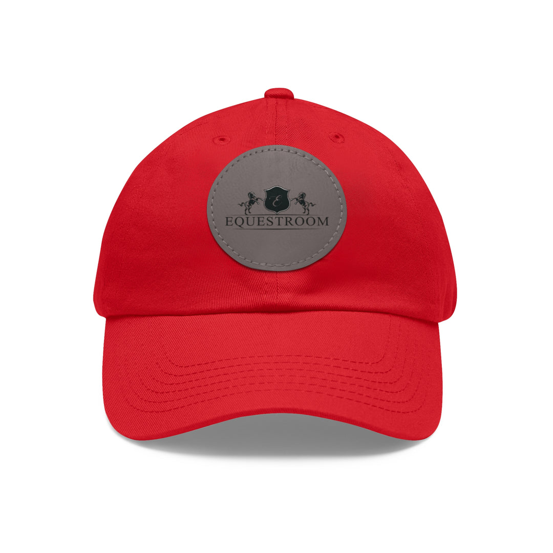 Achieve Equestrian Elegance: Equestroom Horse Logo Baseball Hat