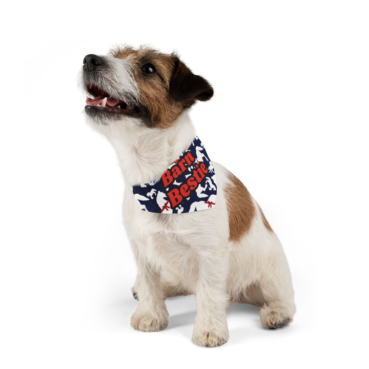 Holiday Horse Design Pet Bandana