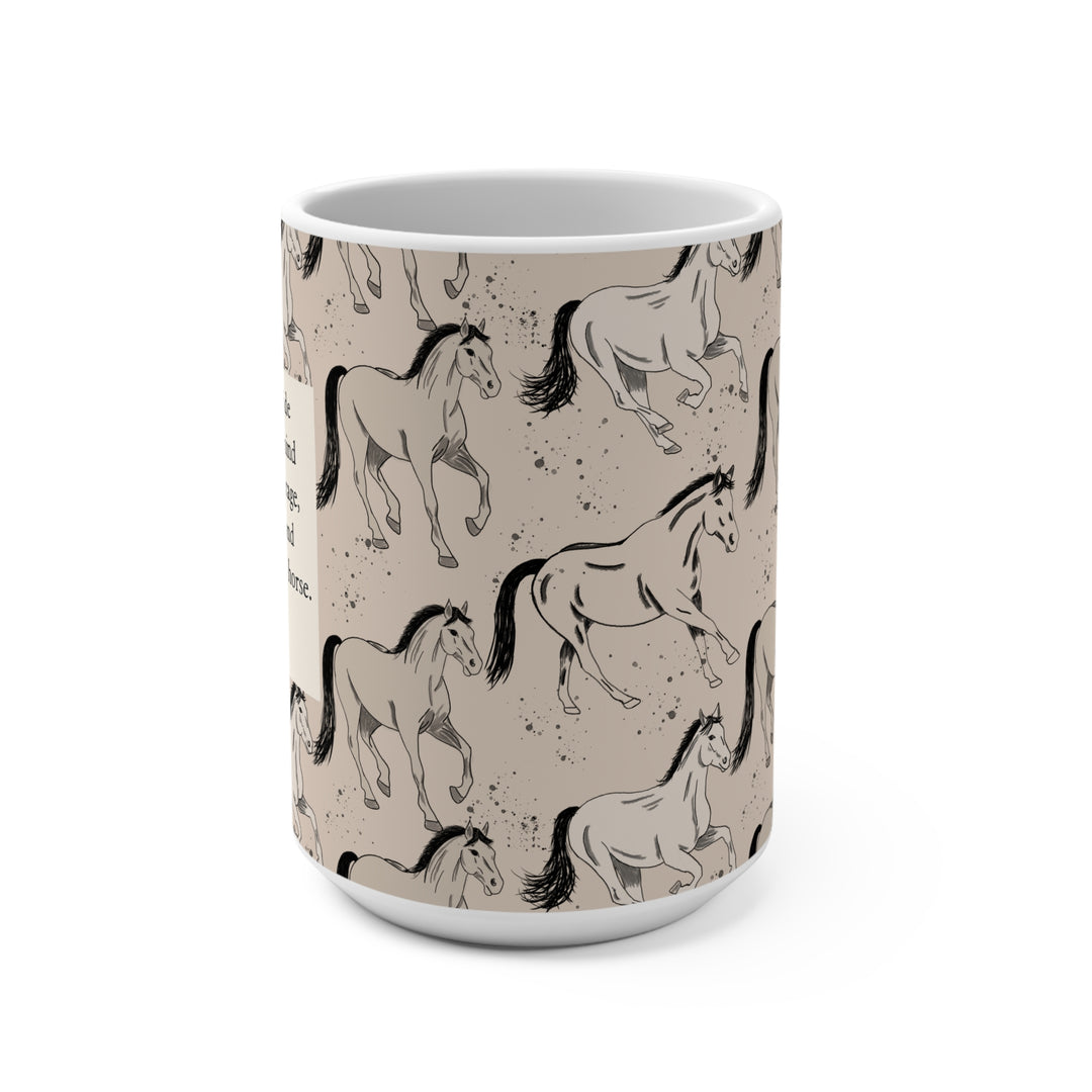 15oz Mug Equestroom x Jasmin Elizabeth – Herd Artist Collection Ceramic Mug