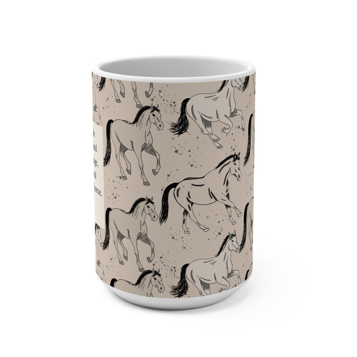 15oz Mug Equestroom x Jasmin Elizabeth – Herd Artist Collection Ceramic Mug