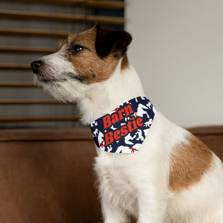 Holiday Horse Design Pet Bandana