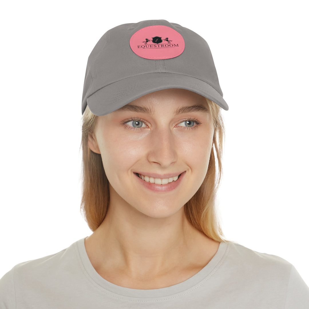 Achieve Equestrian Elegance: Equestroom Horse Logo Baseball Hat