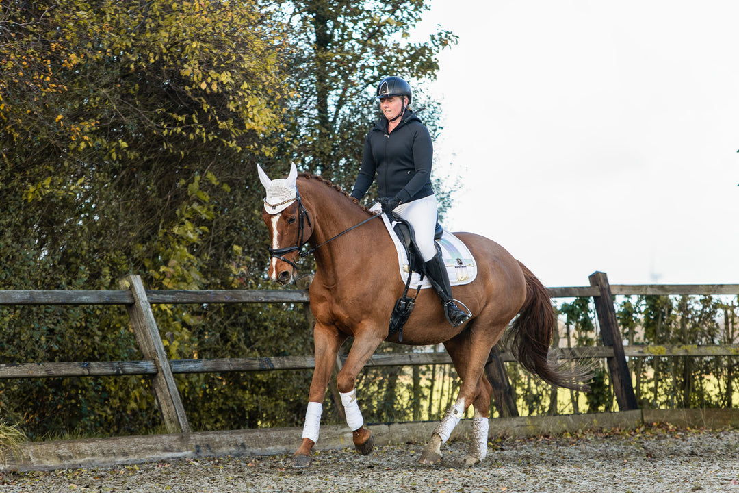 Snowlight Saddle Pad Set