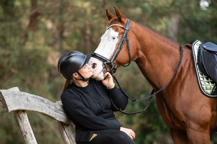 Green Lily Browband