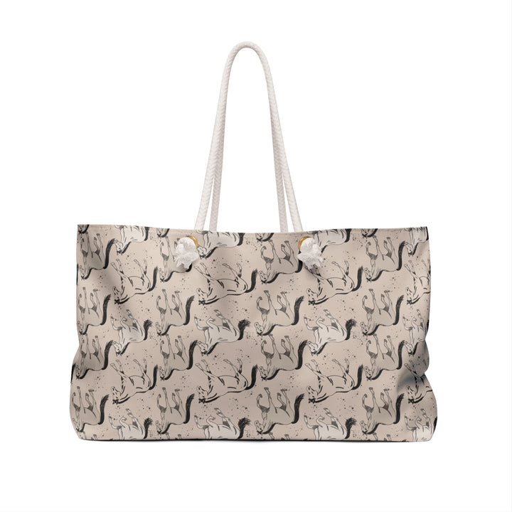Equestroom x Jasmin Elizabeth – Limited Edition Herd Artist Collection Weekender Bag