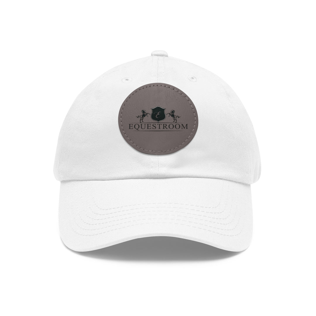 Achieve Equestrian Elegance: Equestroom Horse Logo Baseball Hat