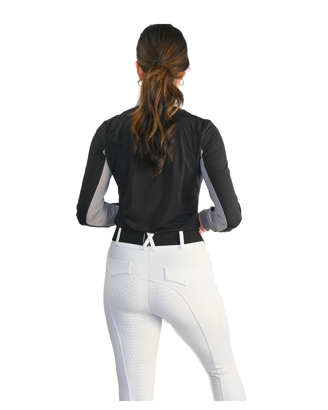 White Just Right Summer Breeches