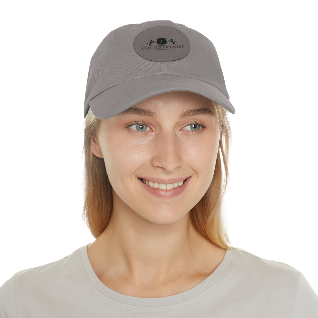 Achieve Equestrian Elegance: Equestroom Horse Logo Baseball Hat