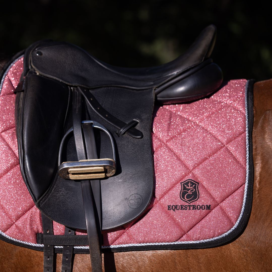 Rose Quartz Saddle Pad