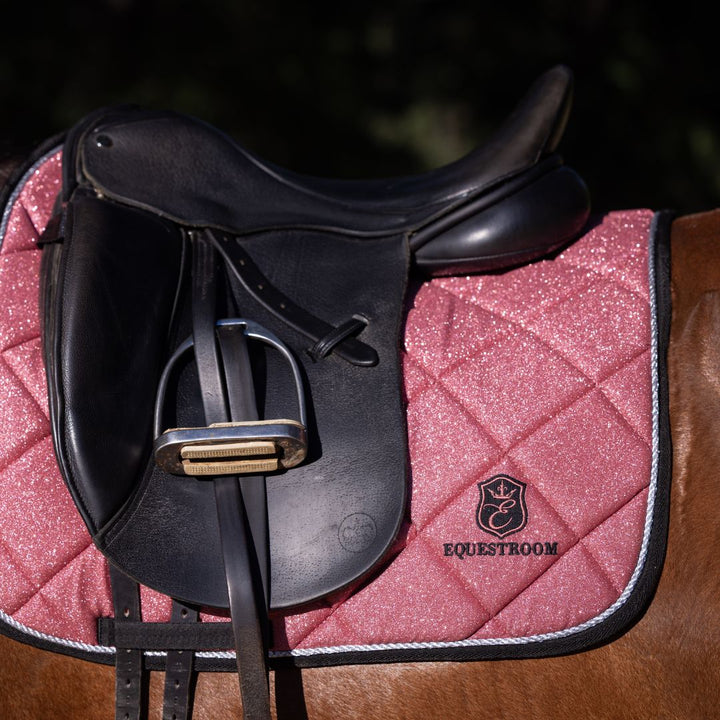 Rose Quartz Saddle Pad