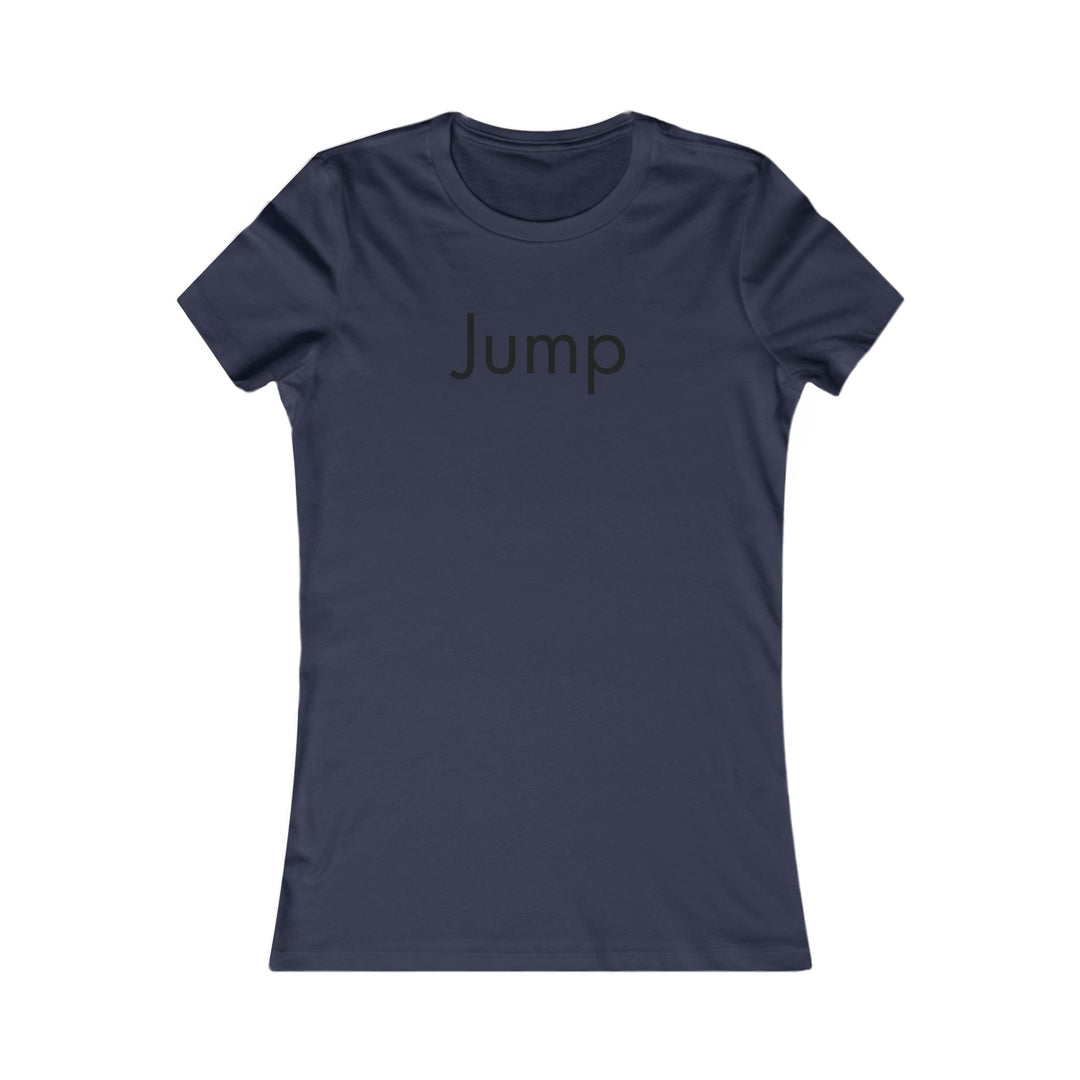 Jump Equestrian T-Shirt – Women's Favorite Comfortable Horse Riding Tee