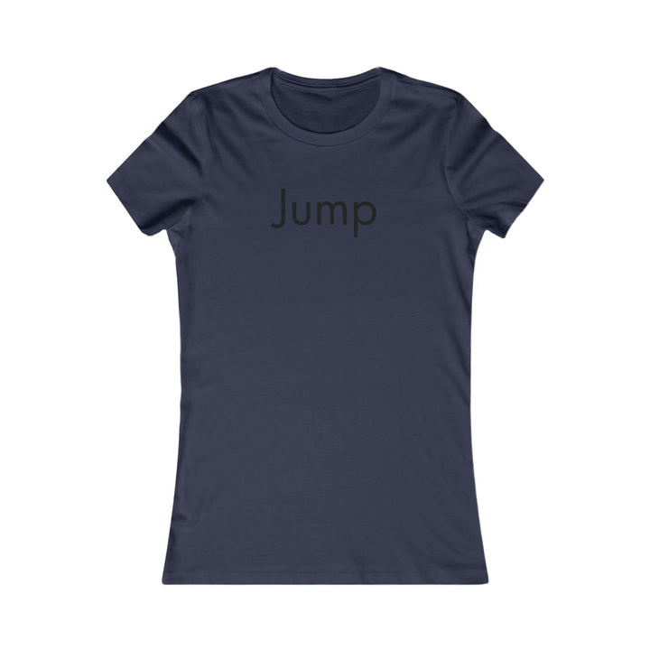 Jump Equestrian T-Shirt – Women's Favorite Comfortable Horse Riding Tee