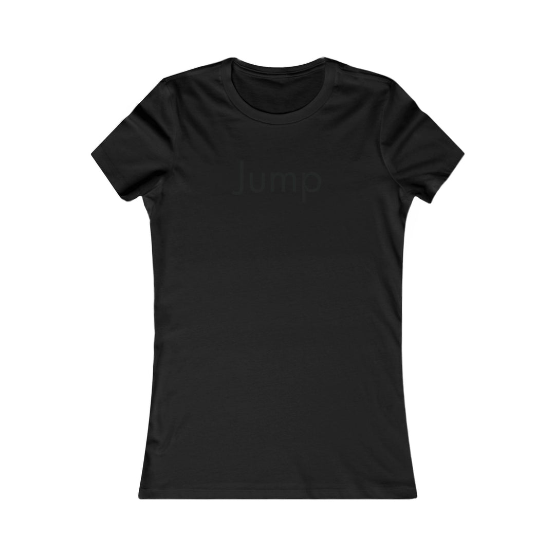 Jump Equestrian T-Shirt – Women's Favorite Comfortable Horse Riding Tee