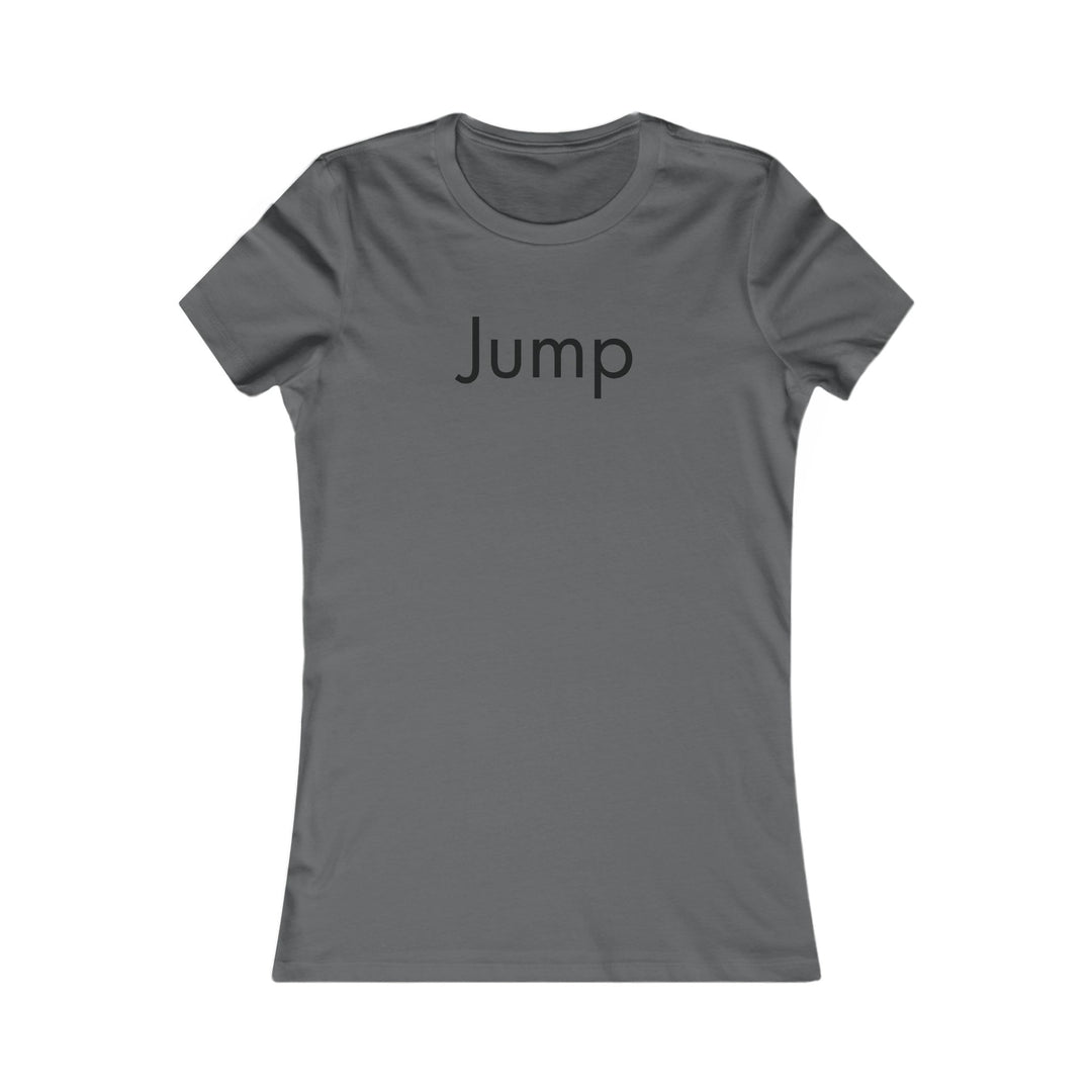 Jump Equestrian T-Shirt – Women's Favorite Comfortable Horse Riding Tee