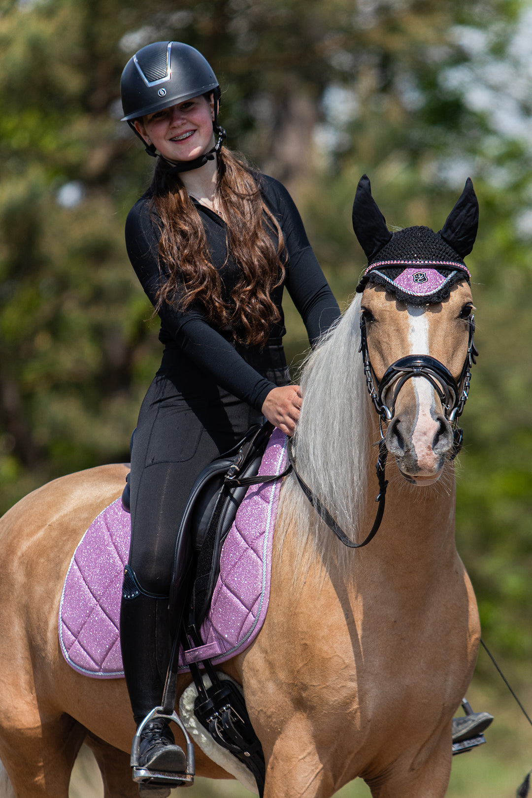 Pink Mist Fly Hat