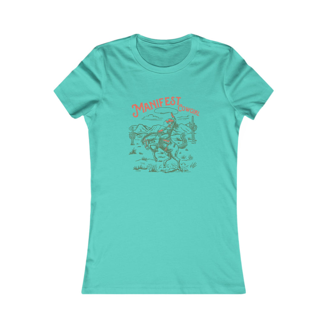 Manifest Cowgirl Vintage Tee – For the Rider, Dreamer & Doer in All of Us