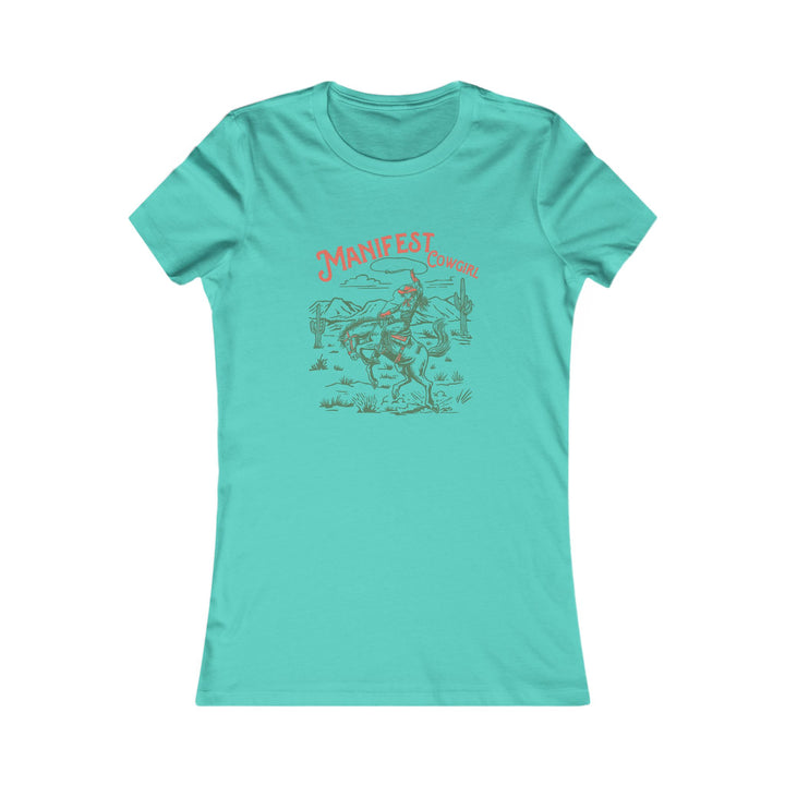 Manifest Cowgirl Vintage Tee – For the Rider, Dreamer & Doer in All of Us