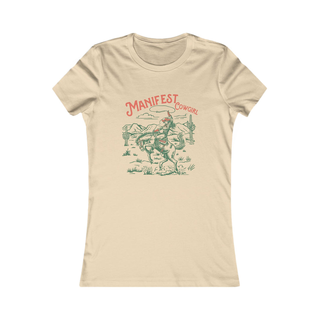 Manifest Cowgirl Vintage Tee – For the Rider, Dreamer & Doer in All of Us