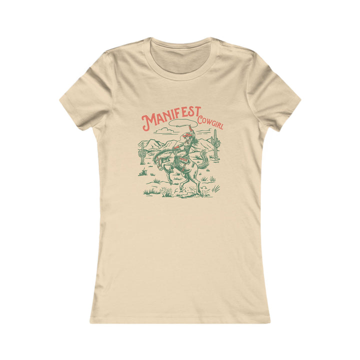 Manifest Cowgirl Vintage Tee – For the Rider, Dreamer & Doer in All of Us