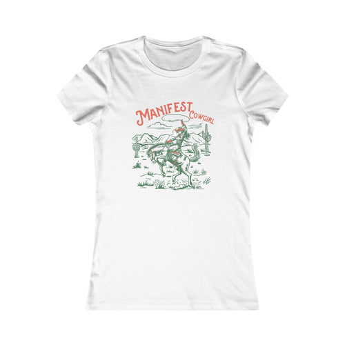 Manifest Cowgirl Vintage Tee – For the Rider, Dreamer & Doer in All of Us