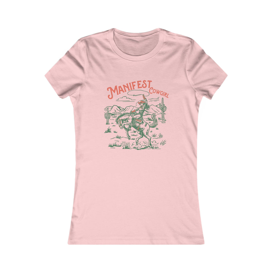 Manifest Cowgirl Vintage Tee – For the Rider, Dreamer & Doer in All of Us