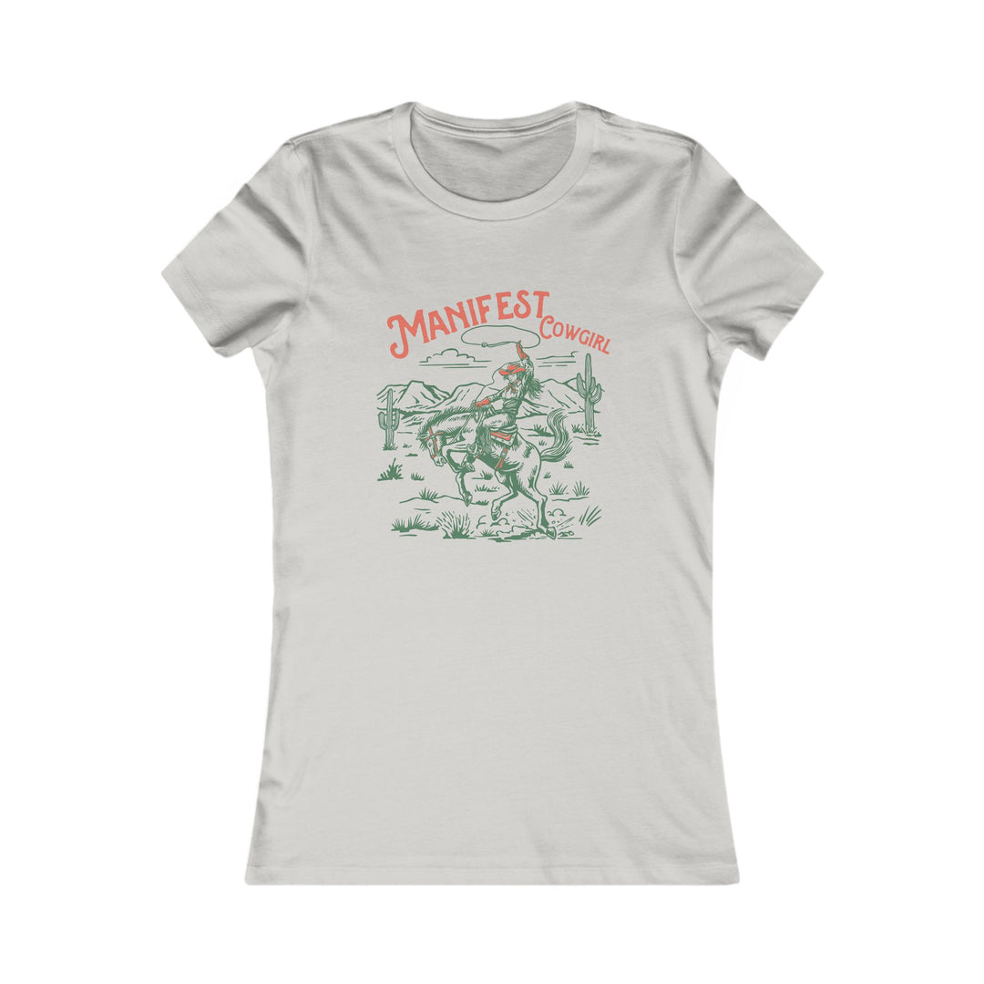 Manifest Cowgirl Vintage Tee – For the Rider, Dreamer & Doer in All of Us