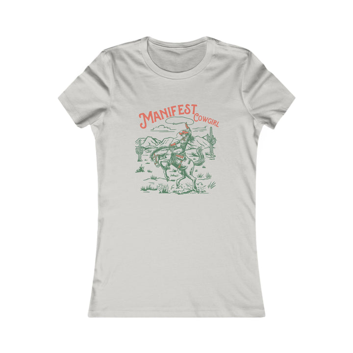Manifest Cowgirl Vintage Tee – For the Rider, Dreamer & Doer in All of Us