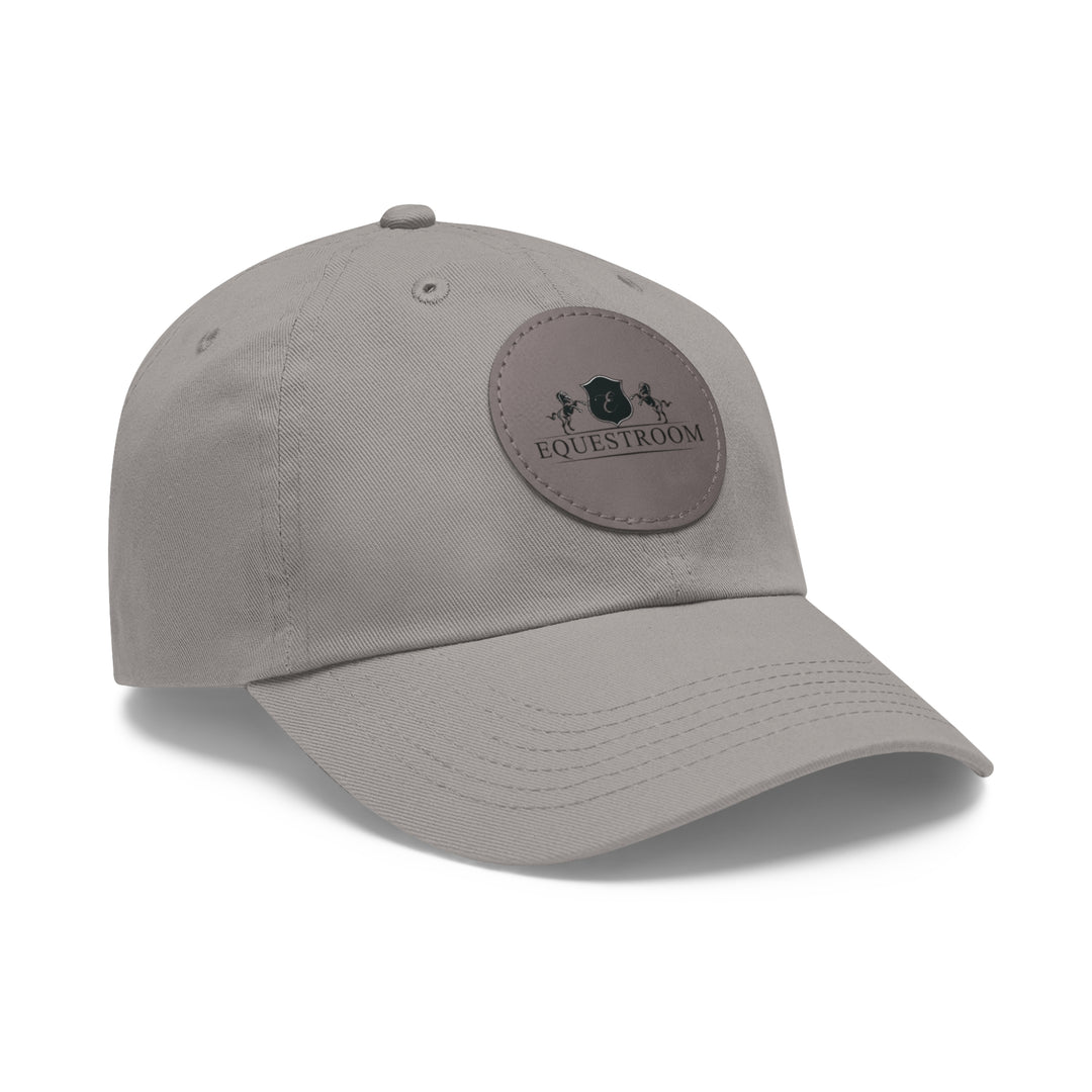 Achieve Equestrian Elegance: Equestroom Horse Logo Baseball Hat