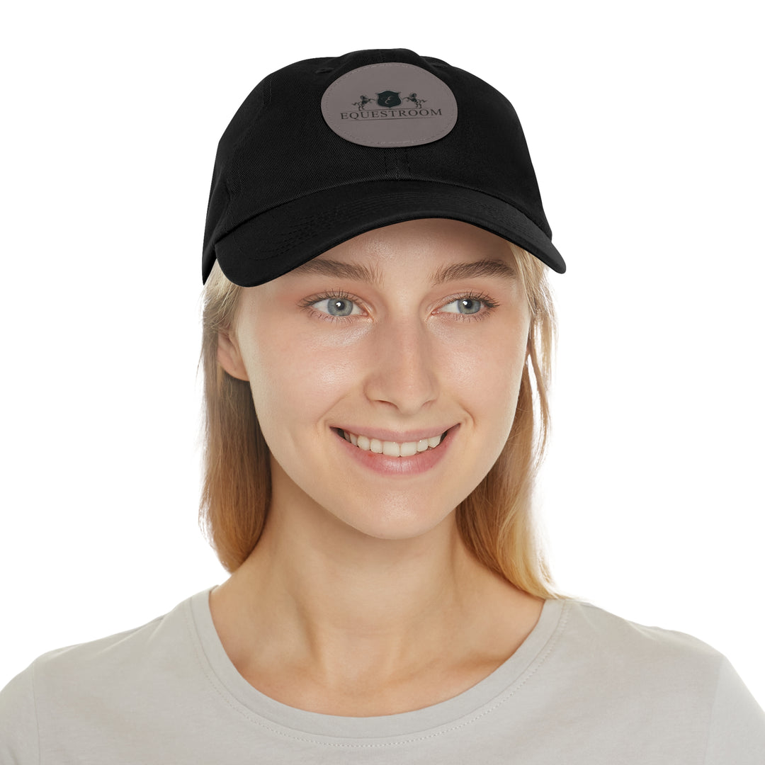 Achieve Equestrian Elegance: Equestroom Horse Logo Baseball Hat