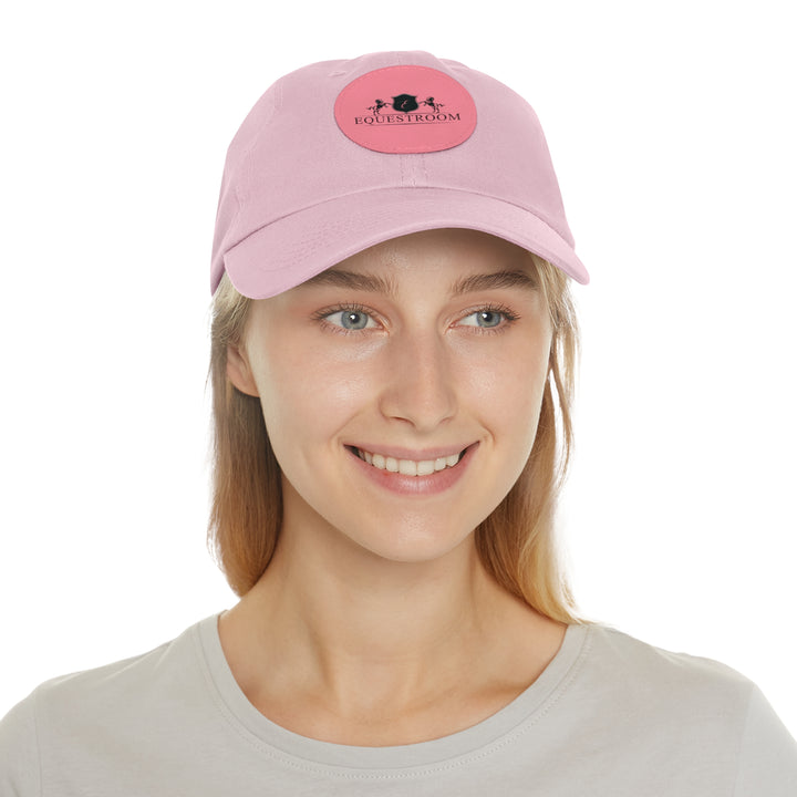 Achieve Equestrian Elegance: Equestroom Horse Logo Baseball Hat