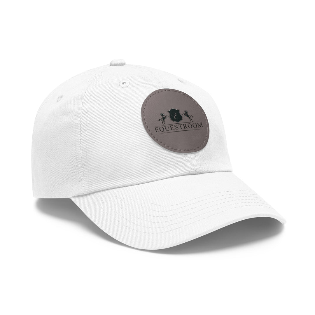 Achieve Equestrian Elegance: Equestroom Horse Logo Baseball Hat