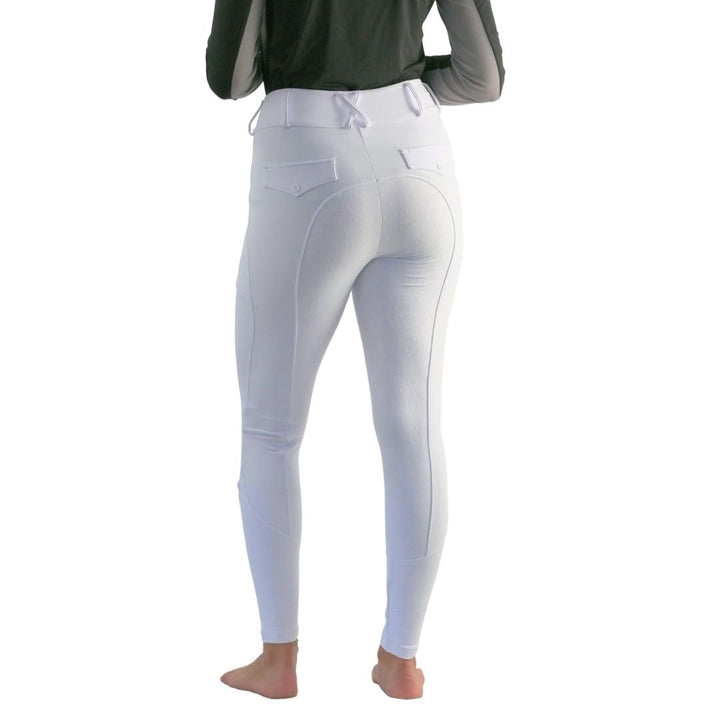 White Just Right Summer Breeches