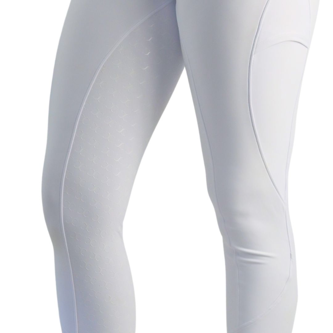 White Just Right Summer Breeches