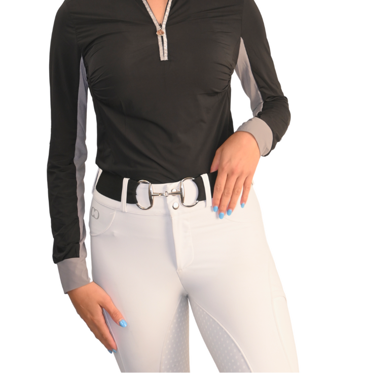 White Just Right Summer Breeches
