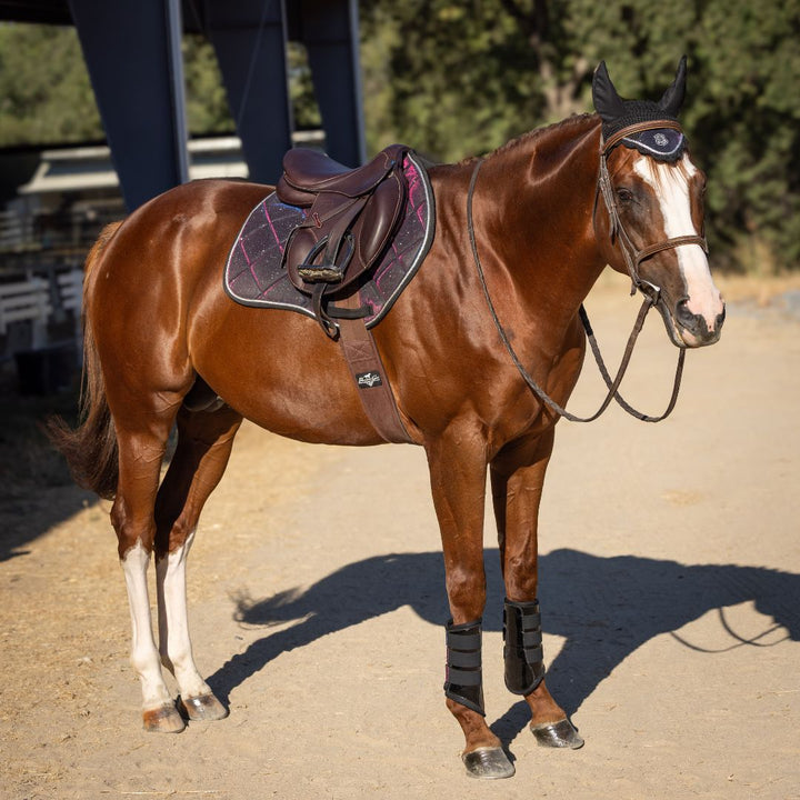 Ultraviolet Saddle Pad