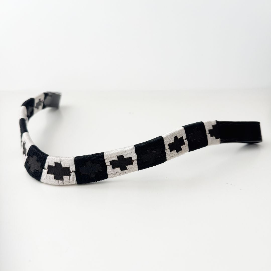 B&W Polo Browband