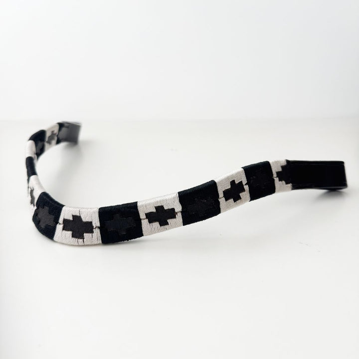 B&W Polo Browband
