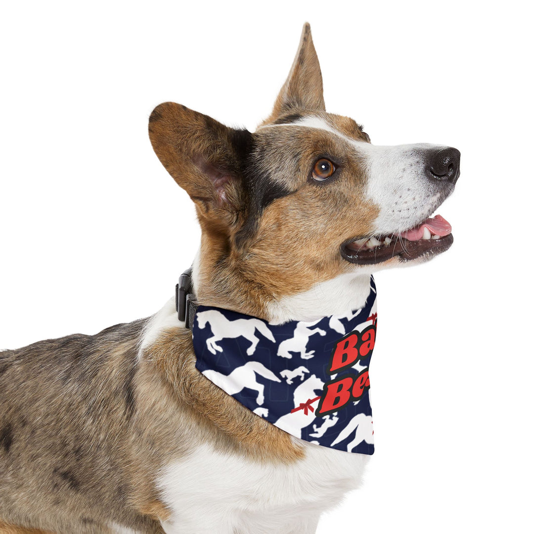 Holiday Horse Design Pet Bandana