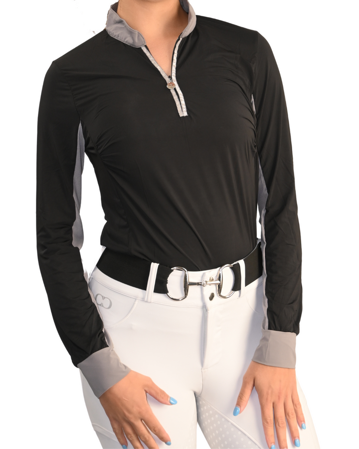 White Just Right Summer Breeches