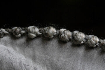 Horse Braiding and Plaiting Wax 2.6 oz