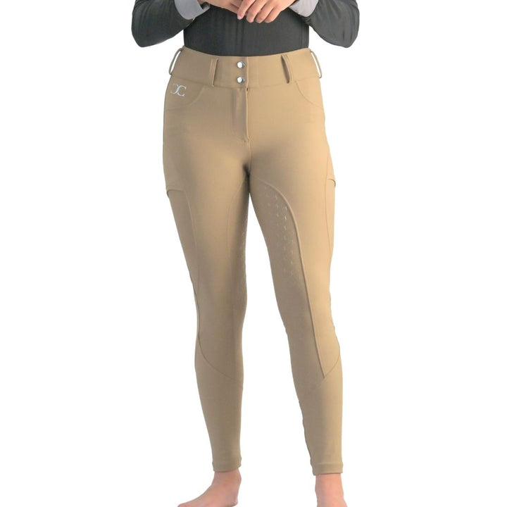 Beige Just Right Summer Breeches