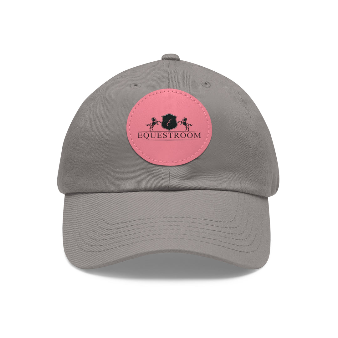 Achieve Equestrian Elegance: Equestroom Horse Logo Baseball Hat