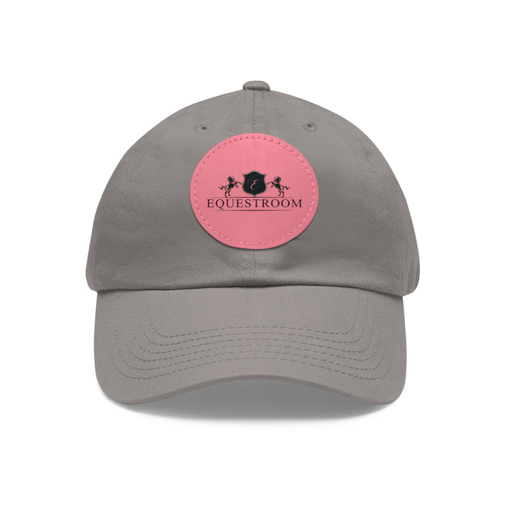 Achieve Equestrian Elegance: Equestroom Horse Logo Baseball Hat