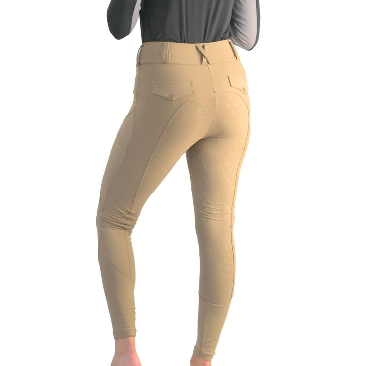 Beige Just Right Summer Breeches