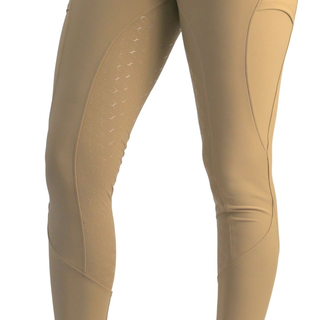 Beige Just Right Summer Breeches