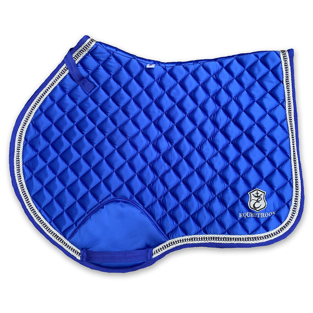 Majorelle Blue Saddle Pad