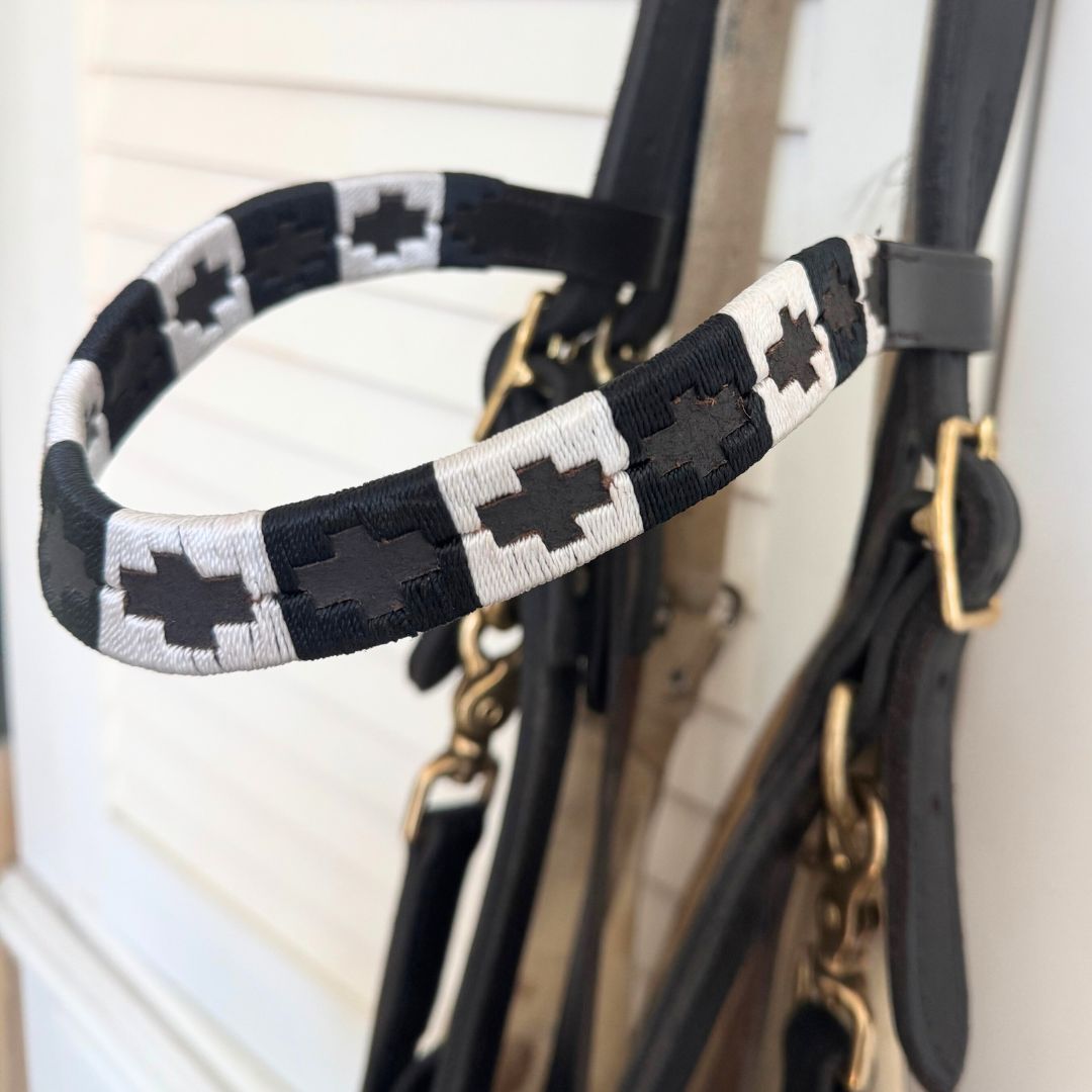 B&W Polo Browband